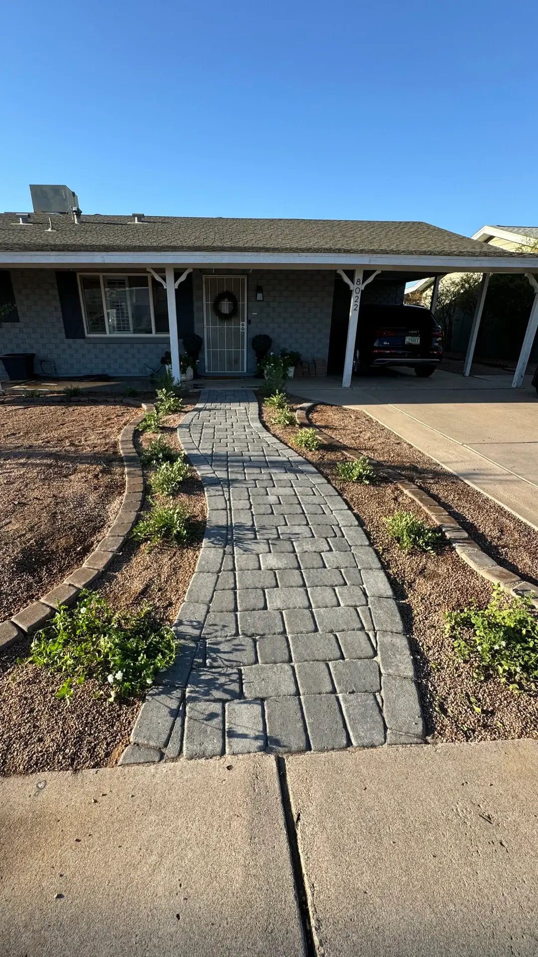 Hardscaping project detail, BC Landscaping & Hardscape