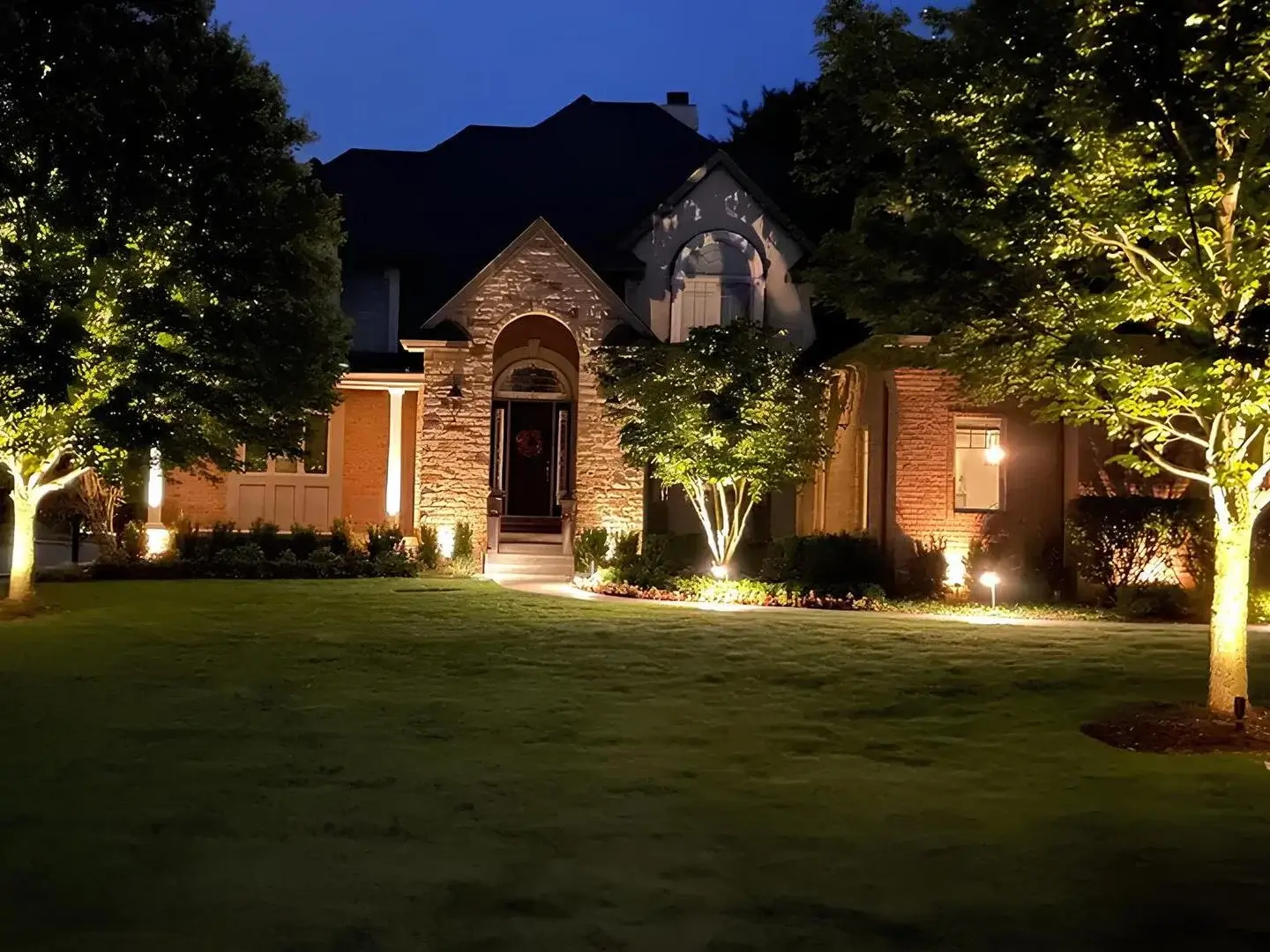 Lightscape Installation, BC Landscaping & Hardscape